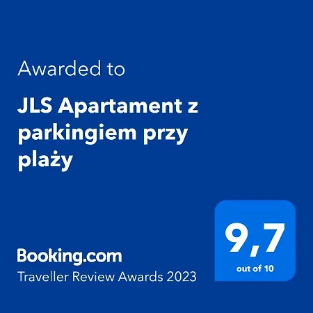 Jls Z Parkingiem Przy Plazy * غدانسك
