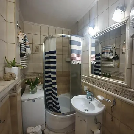 Jls Z Parkingiem Przy Plazy 아파트 *