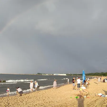 Jls Z Parkingiem Przy Plazy דירה