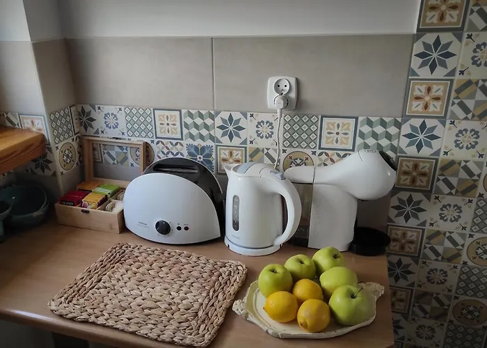 Jls Z Parkingiem Przy Plaży Apartament Gdańsk