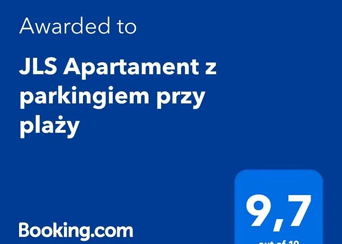 Jls Z Parkingiem Przy Plaży * Gdańsk